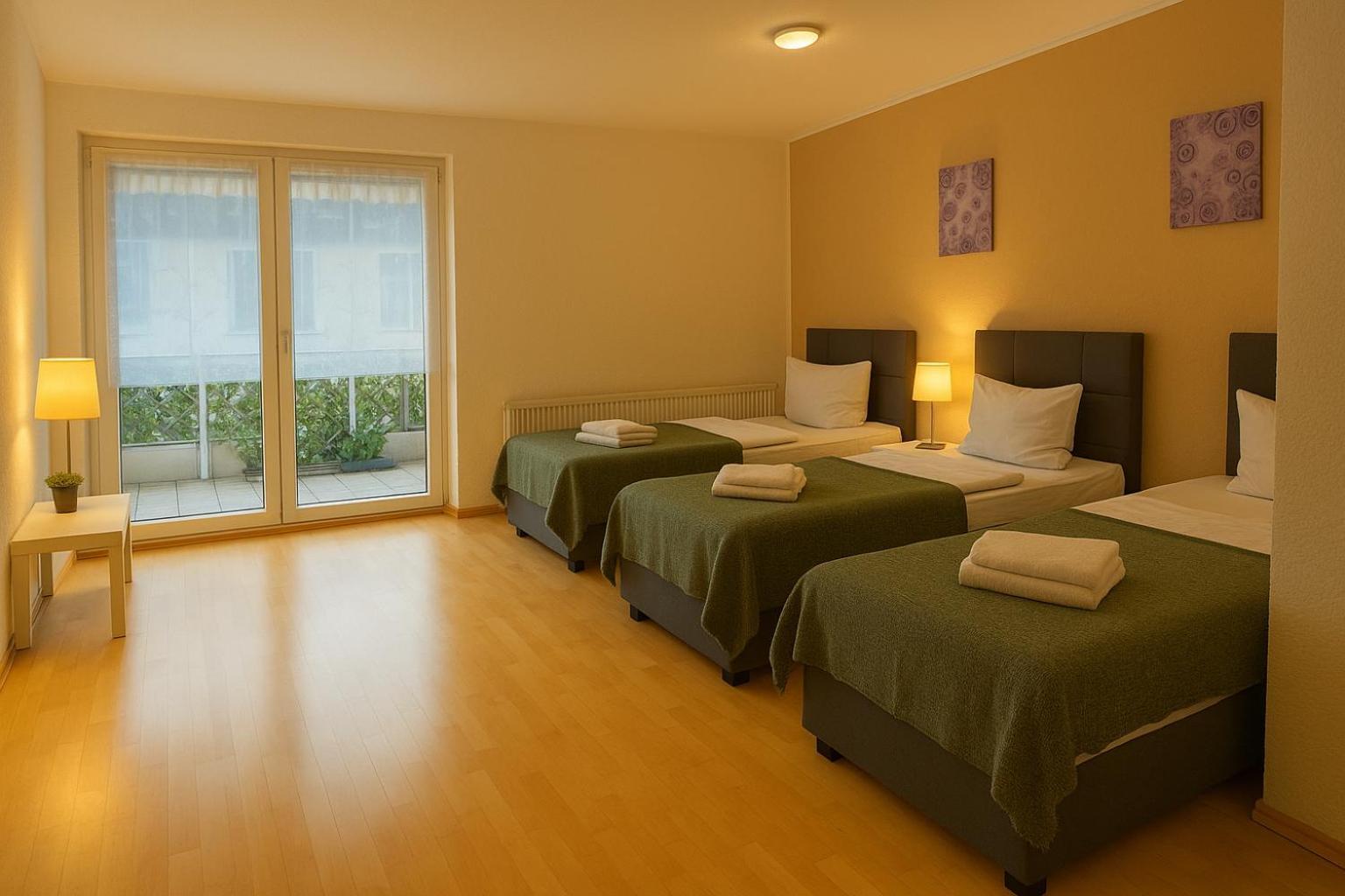 Sunnyhome Monteurwohnungen Und Apartments In Weiden Weiden in der Oberpfalz Bagian luar foto